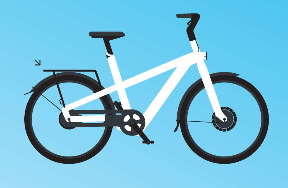 Vanmoof rear rack discount