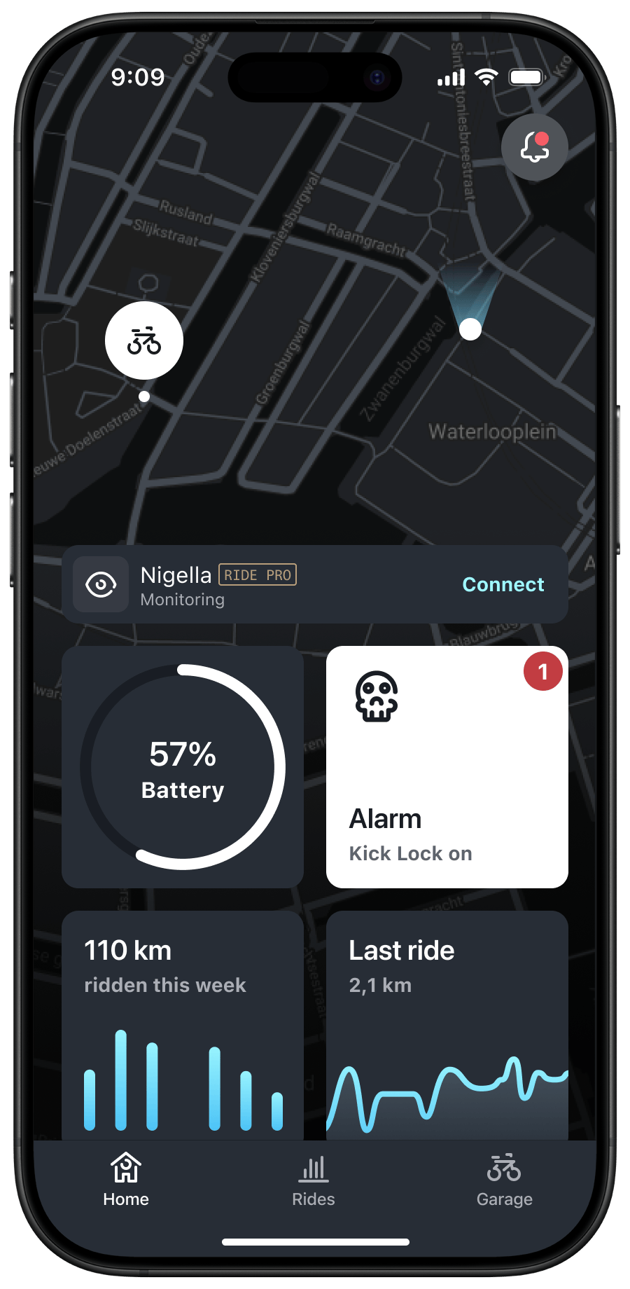 Lock status - widget alarm.png